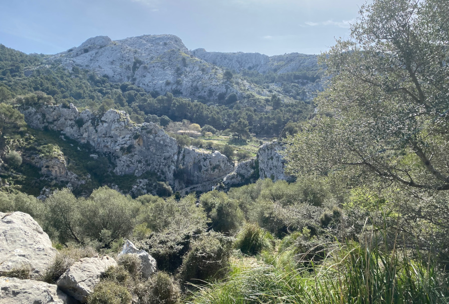 Weitwandern auf Mallorca in der Tramuntana